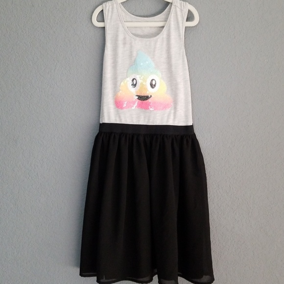 Poop Emoji Dress